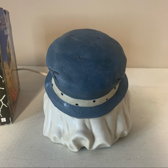 Vintage 90s Cute Halloween Ghost Night Light Ceramic Decor - Picture 4 of 7